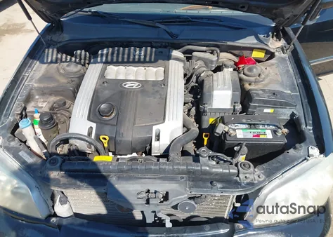 2004 Hyundai Xg350 L из США, поврежденный, VIN KMHFU45E94A353438